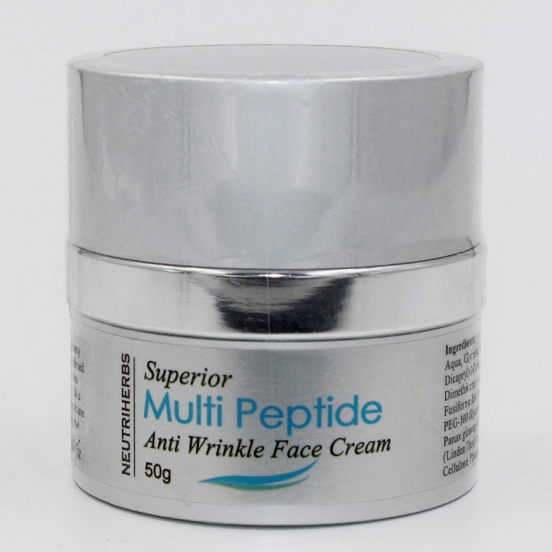 зволожуючий крем Multi Peptide от Neutriherbs