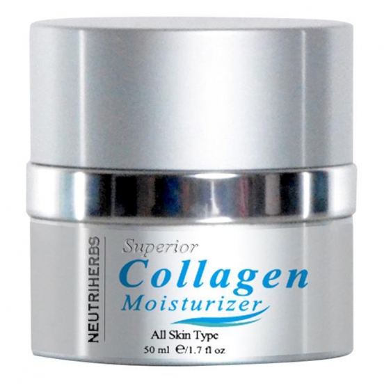 крем проти зморшок з пептидами Collagen Moisturizer