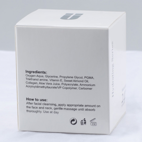 Склад крему Oxygen Aqua Active Fresh Day Cream