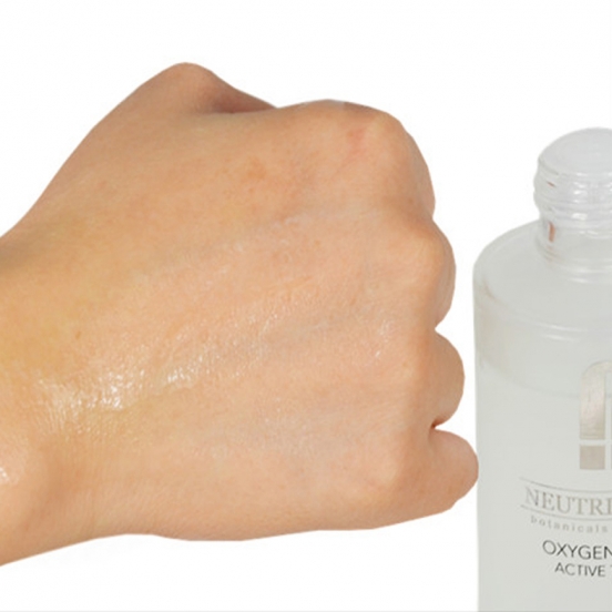Професійний кисневий тонік для обличчя Oxygen Aqua Active Toner