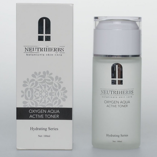Кисневий активний тонік для обличчя Oxygen Aqua Active Toner