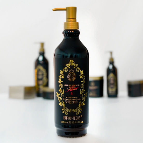 кератиновий кондиціонер для волосся Renewal Keratin Smooth Conditioner Pro-Techs Keratin 0+
