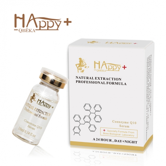 Омолоджуюча сироватка з коензимом та EGF Coenzyme Q10 Serum Happy+