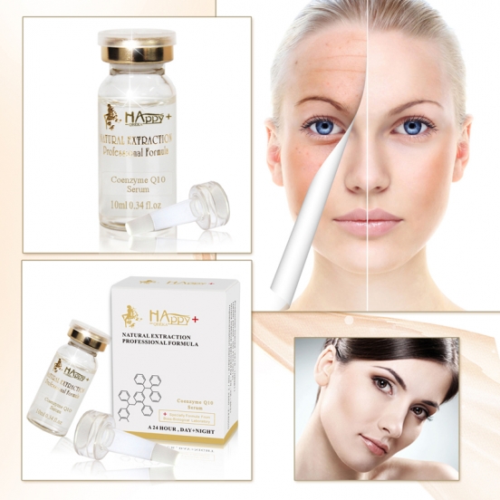засіб проти зморшок з q10 - Coenzyme Q10 Serum Happy+