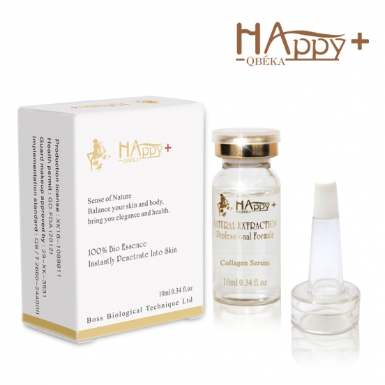 сироватка для зволоження шкіри з колагеном Collagen Serum Happy+