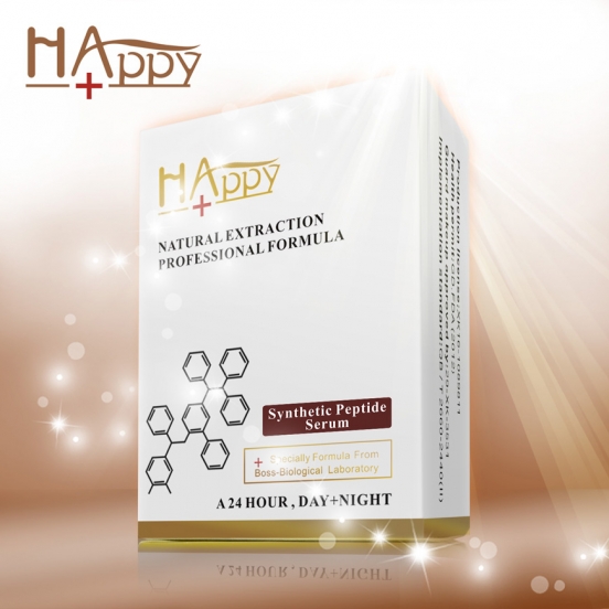 Омолоджуюча сироватка з синтетичною отрутою змії - Synthetic Peptide Serum Happy+