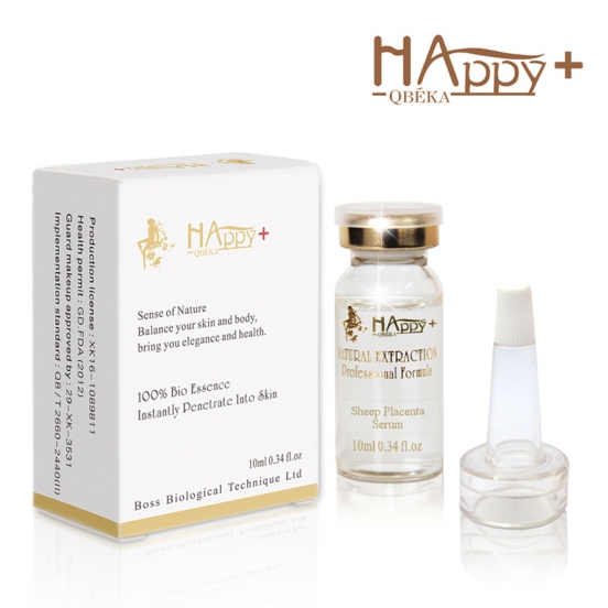 плацентарна омолоджуюча сироватка Sheep Placenta Serum Happy+