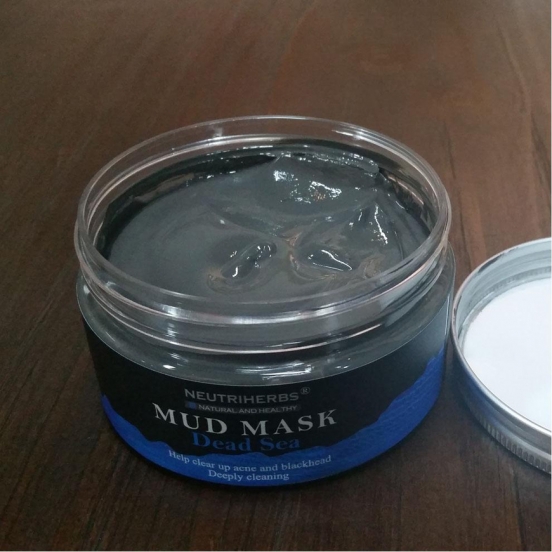 маска для обличчя з брудом Мертвого моря - Mud Mask Dead Sea Neutriherbs