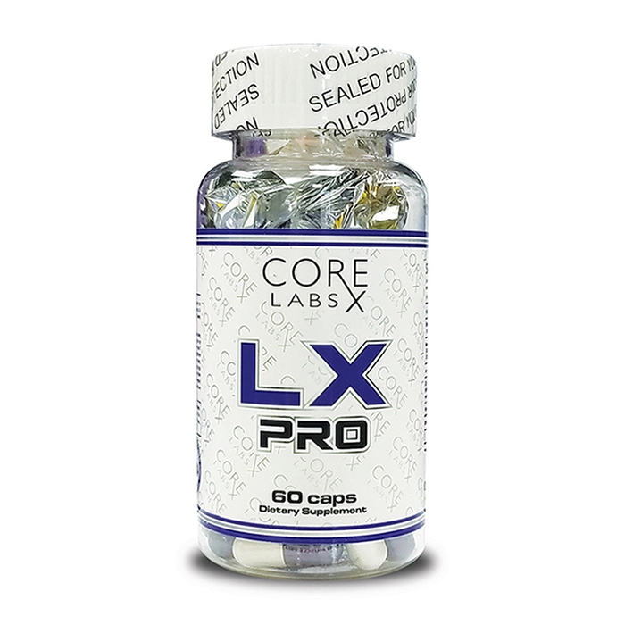 LX Pro 60 caps (Core Labs)
