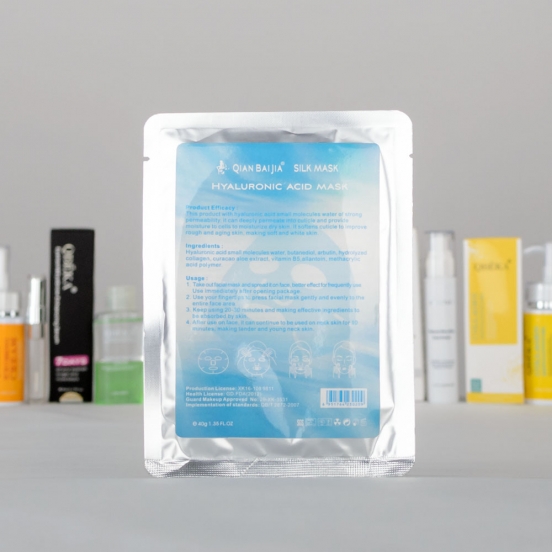 маска для обличчя з гіалуроновою кислотою Hyaluronic Acid Silk Mask