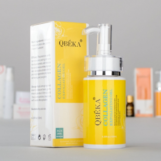 пілінг-гель Collagen Exfoliating Gel Qbeka