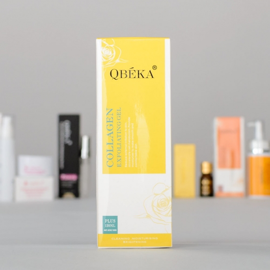 скатка для обличчя Collagen Exfoliating Gel Qbeka