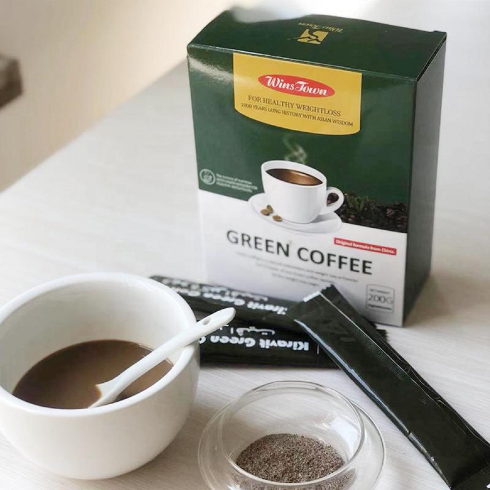 Купити зелену каву для схуднення Green Coffee Wins Town