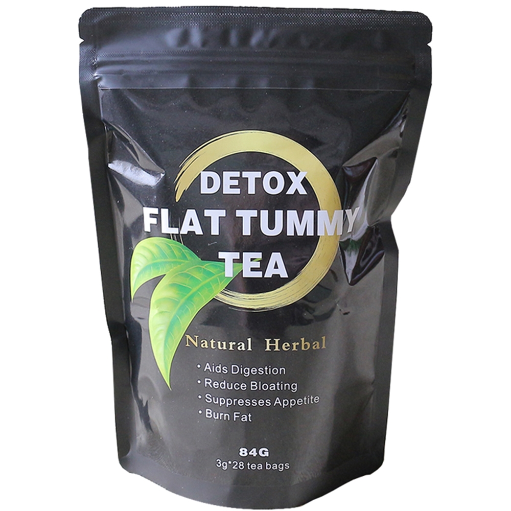 Детокс чай для плоского живота Detox Flat Tummy Tea (28 пак.)