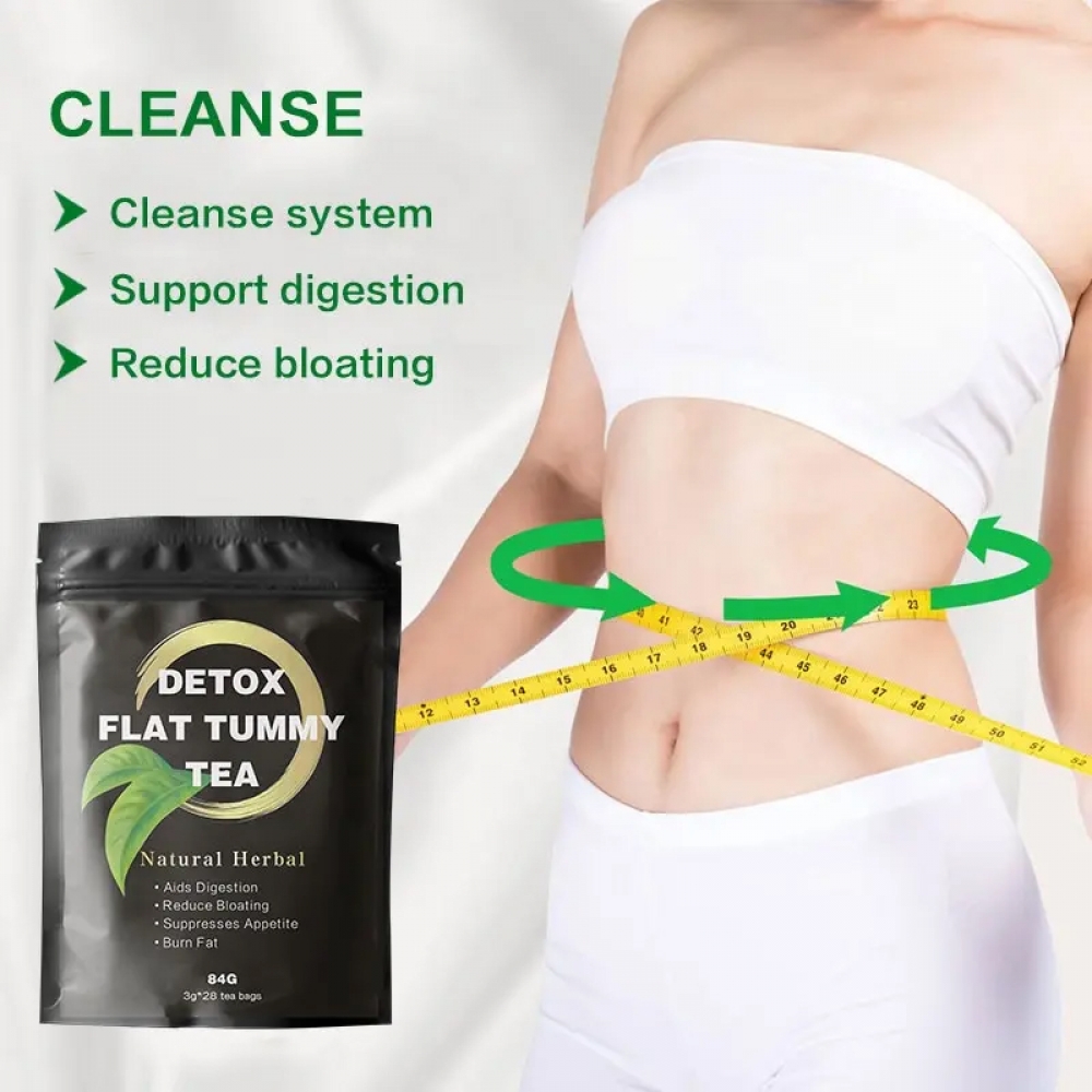 Чай для схуднення Detox Flat Tummy Tea