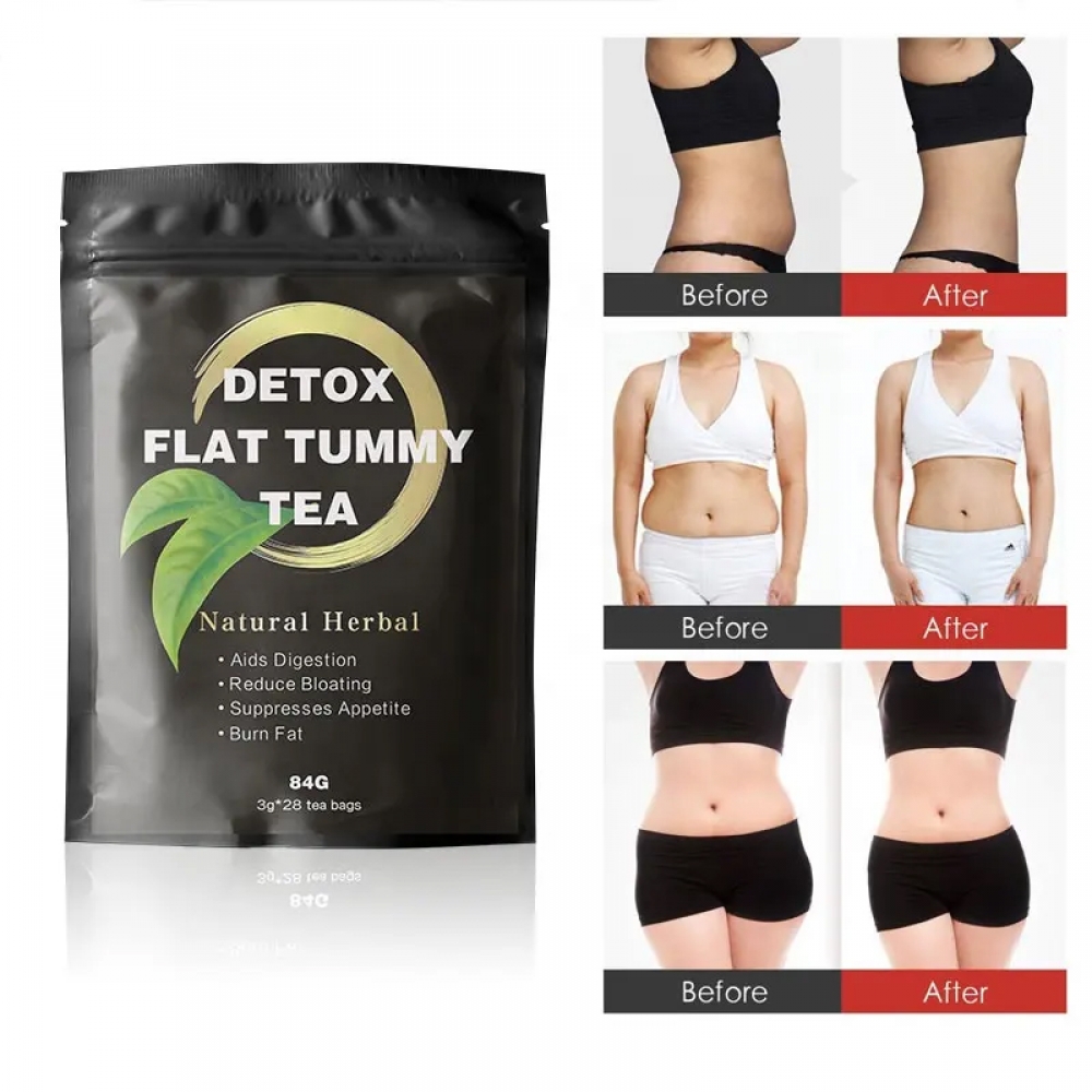 чай для плоского живота Detox Flat Tummy Tea