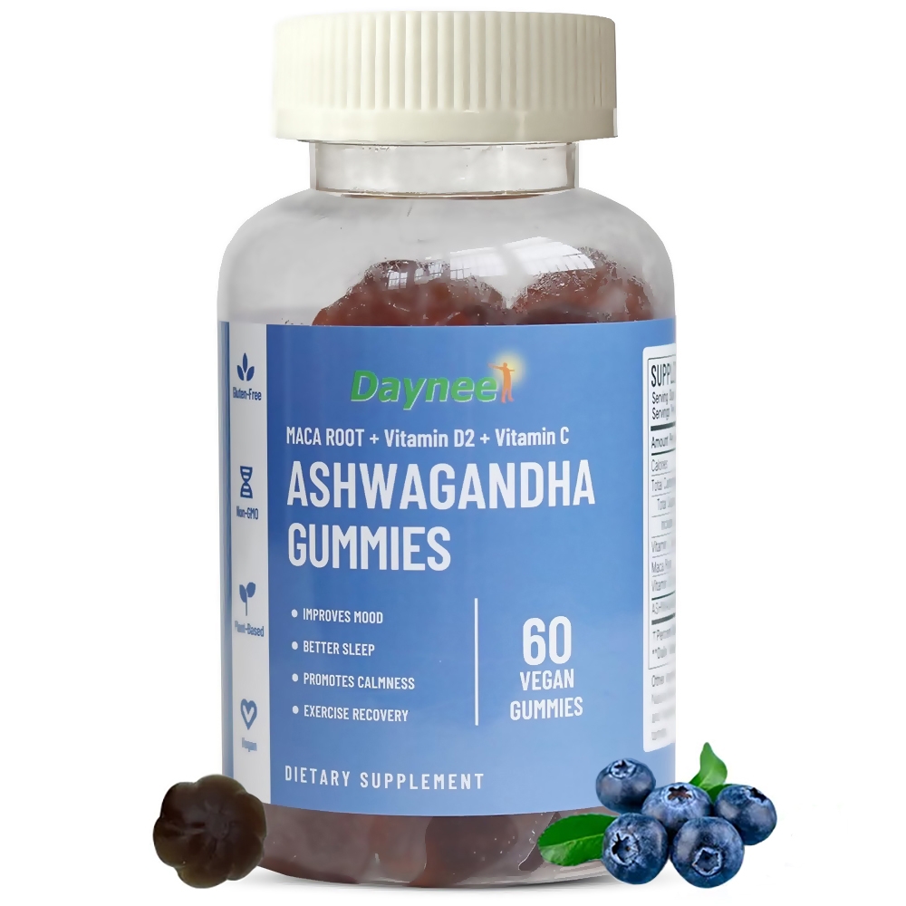 Ашваганда 750 мг 60 желейок - Ashwagandha Gummies від Daynee