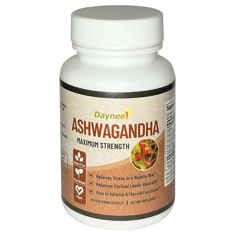 Ашваганда 500 мг 60 капс. - Ashwagandha